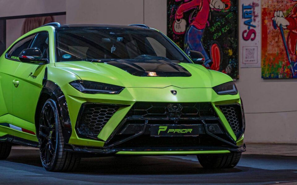 Lamborghini Urus Tuning - PD700 Widebody Aerodynamik-Kit