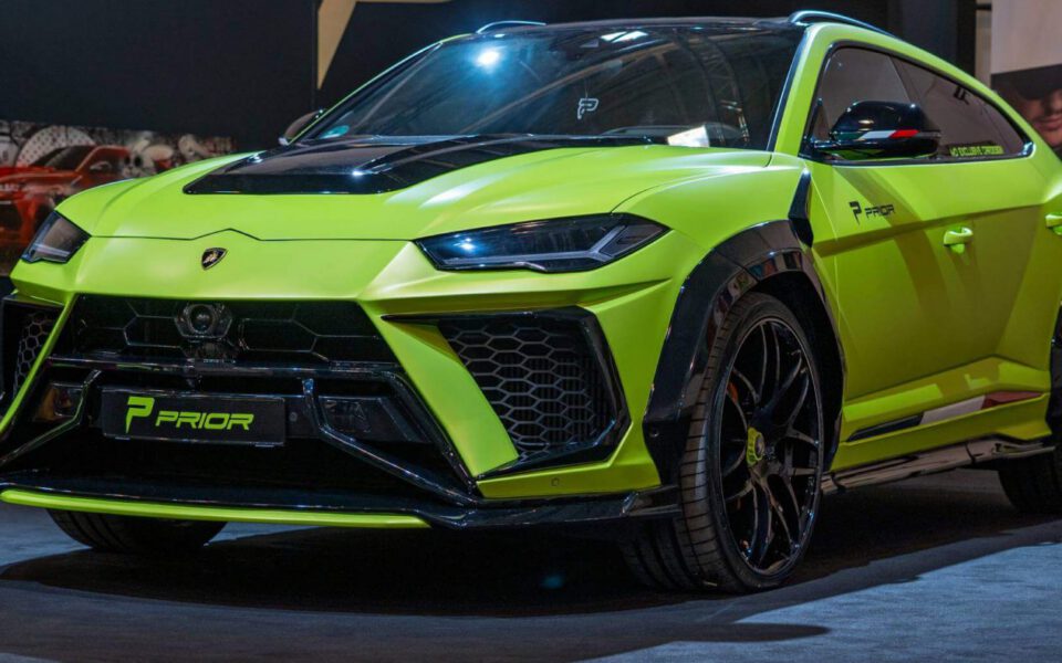 Lamborghini Urus Tuning - PD700 Widebody Aerodynamik-Kit