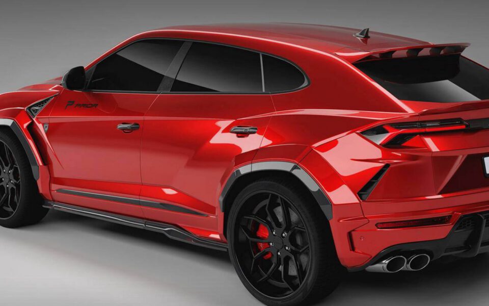 Lamborghini Urus Tuning - PD700 Widebody Aerodynamik-Kit