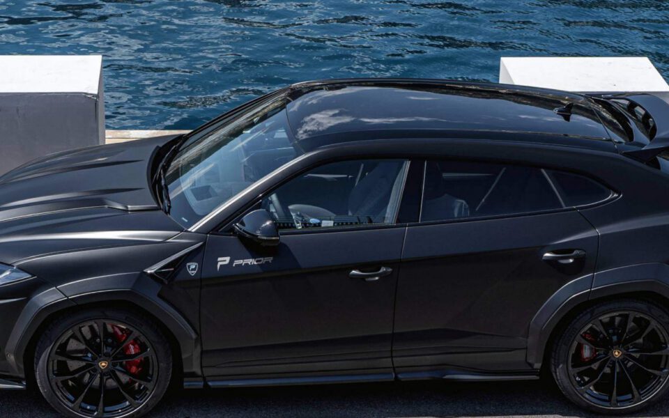 Lamborghini Urus Tuning - PD700 Widebody Aerodynamik-Kit