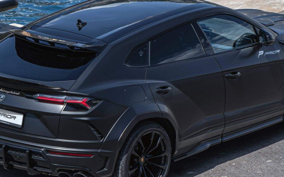 Lamborghini Urus Tuning - PD700 Widebody Aerodynamik-Kit