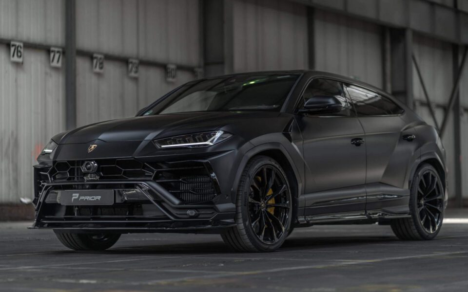 Lamborghini Urus – PD700 Aerodynamik-Kit