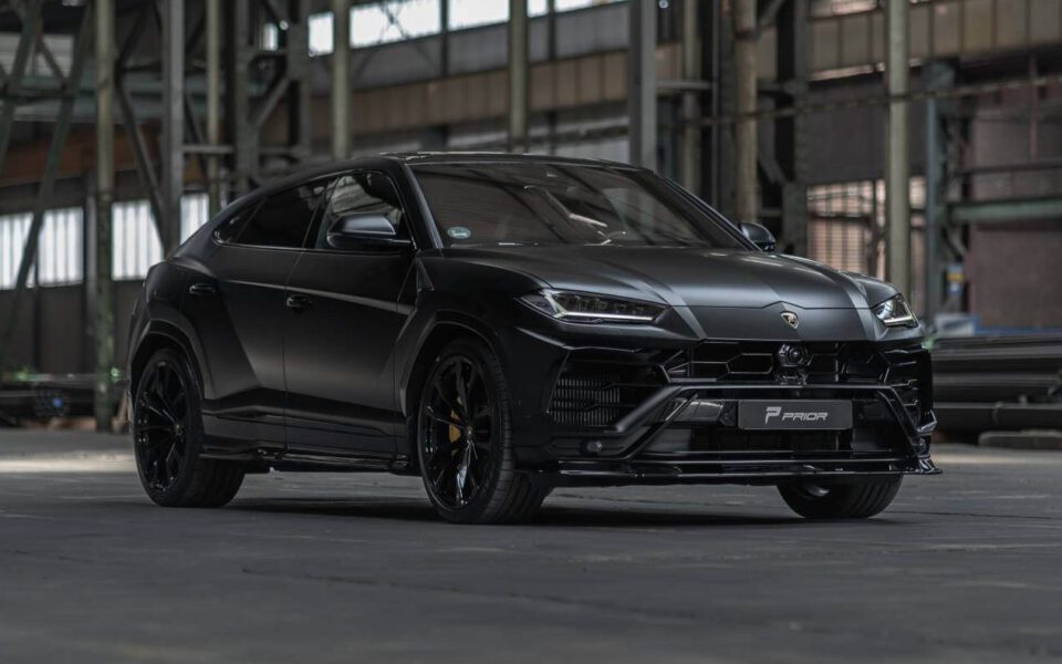 Lamborghini Urus Tuning - PD700 Aerodynamic Kit