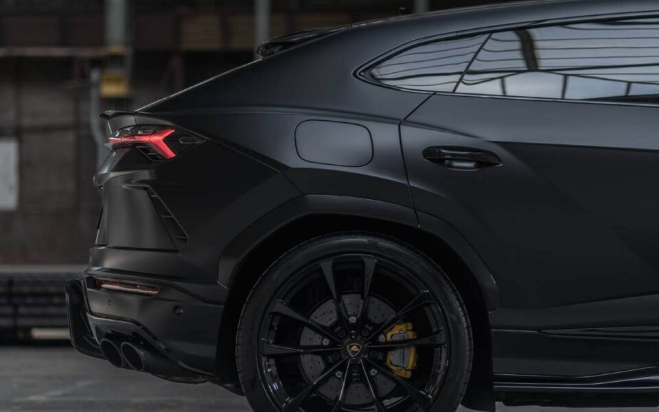 Lamborghini Urus Tuning - PD700 Aerodynamic Kit