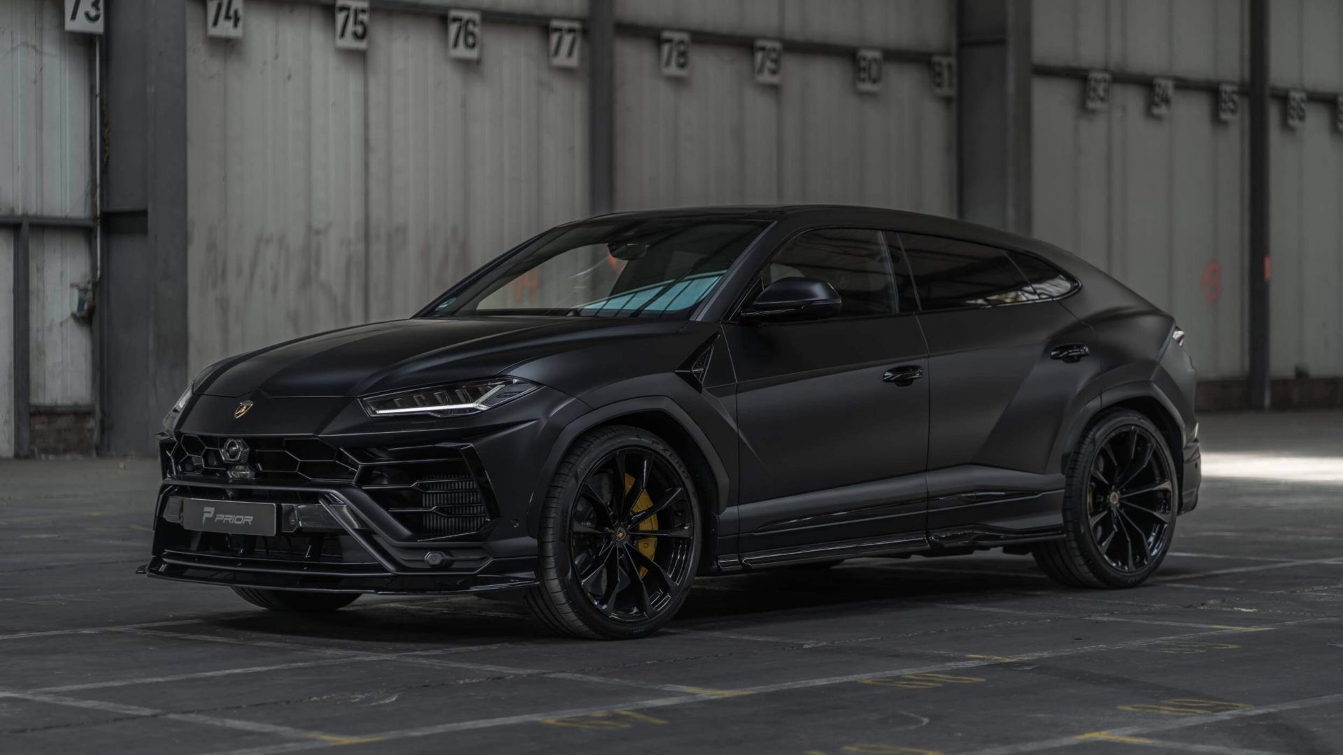 Urus Tuning – Prior Design