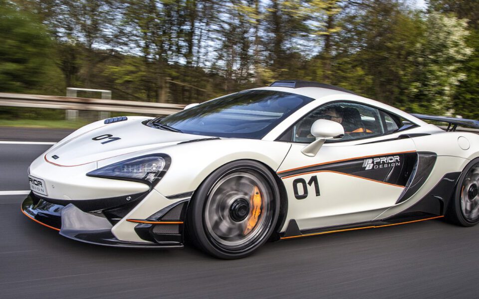 McLaren 570S Tuning - PD1 Body Kit