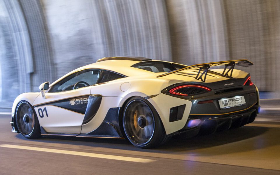 McLaren 570S Tuning - PD1 Body Kit