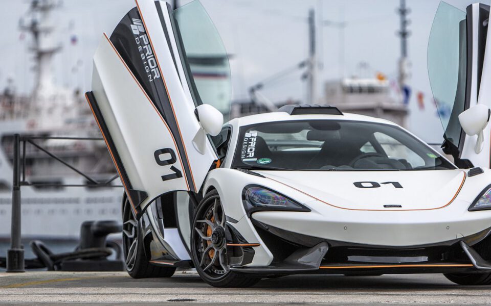 McLaren 570S Tuning - PD1 Body Kit