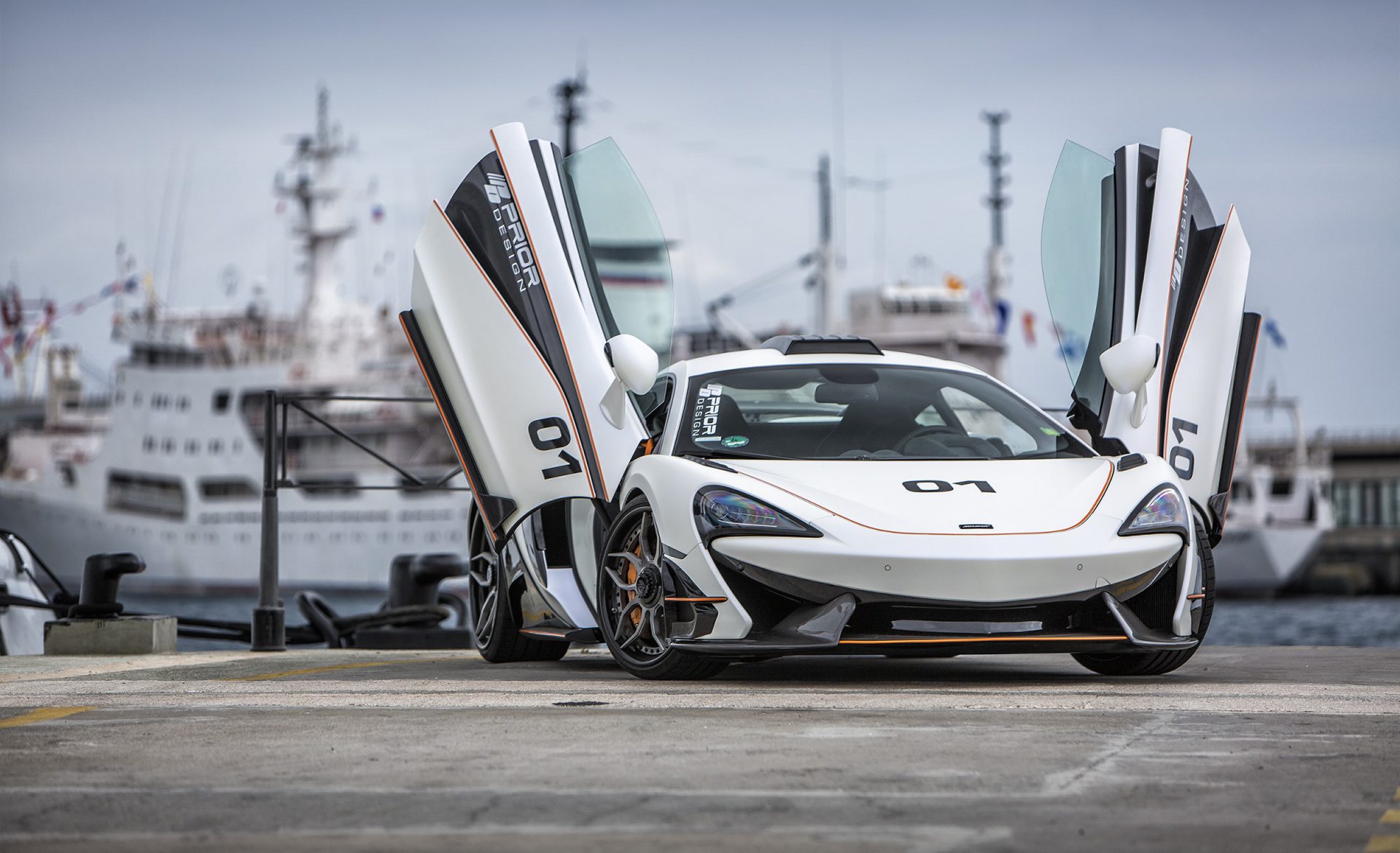 McLaren 570S PD1 Aerodynamik-Kit