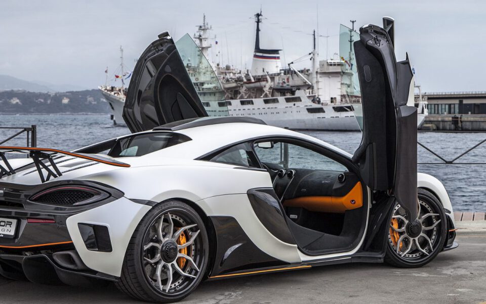 McLaren 570S Tuning - PD1 Body Kit