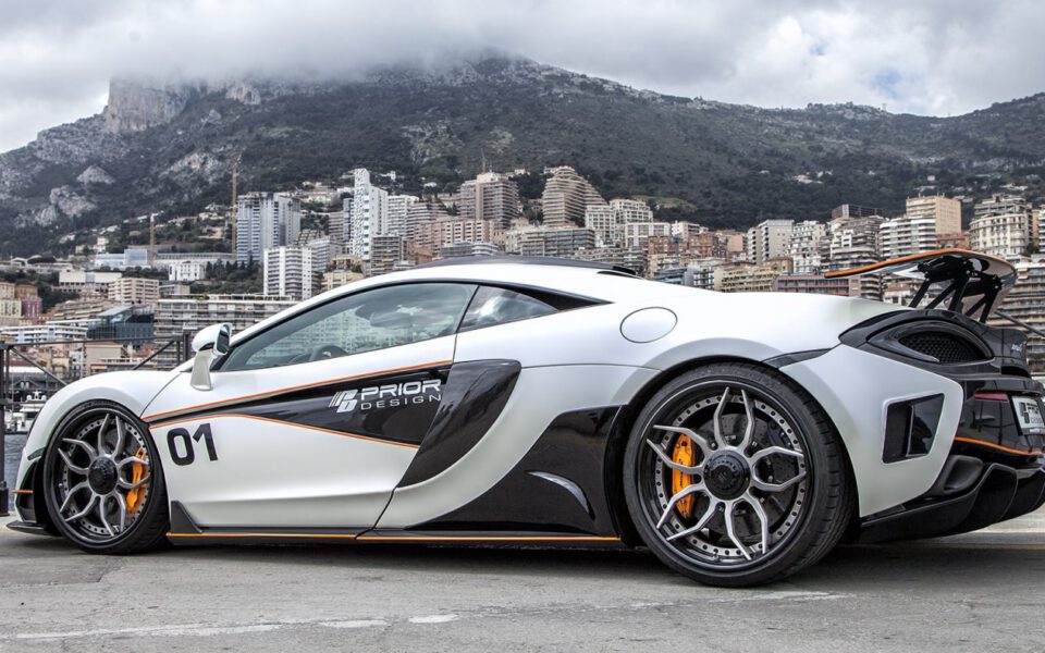 McLaren 570S Tuning - PD1 Body Kit
