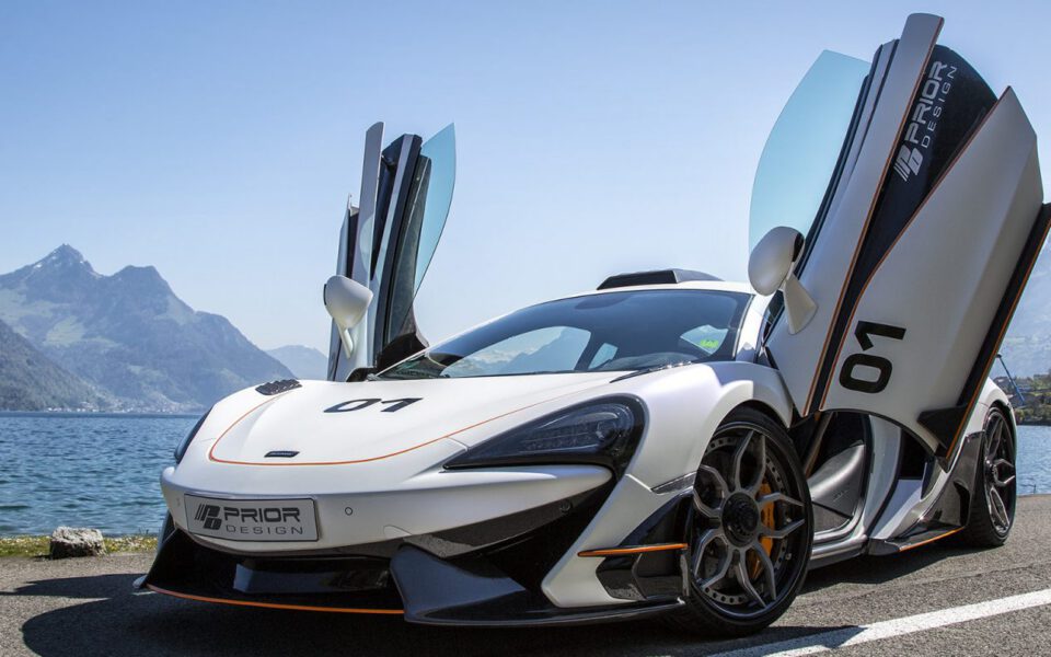 McLaren 570S Tuning - PD1 Body Kit