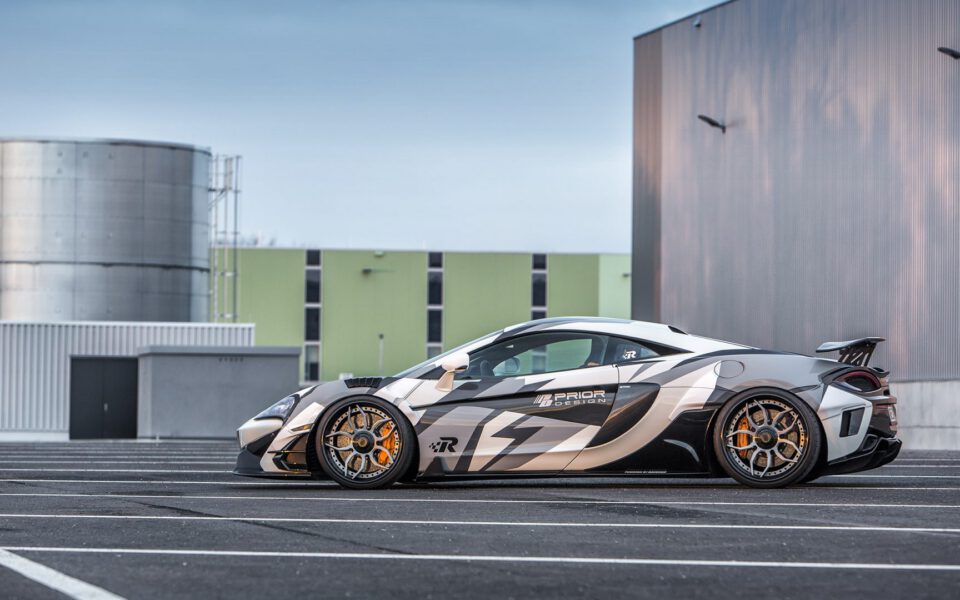 McLaren 570S PD1 Widebody-Kit