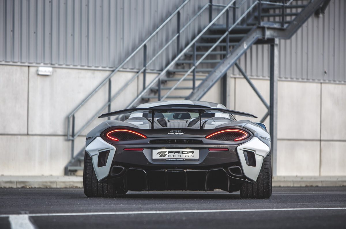 PD1 Heckdiffusor für McLaren 570S