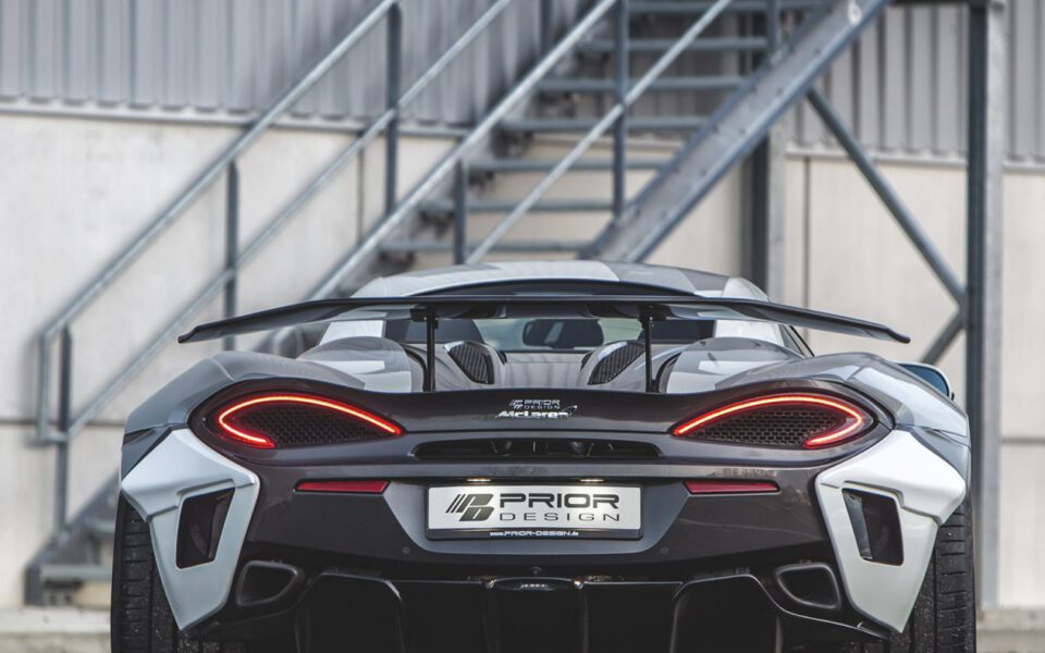PD1 Heckdiffusor für McLaren 570S