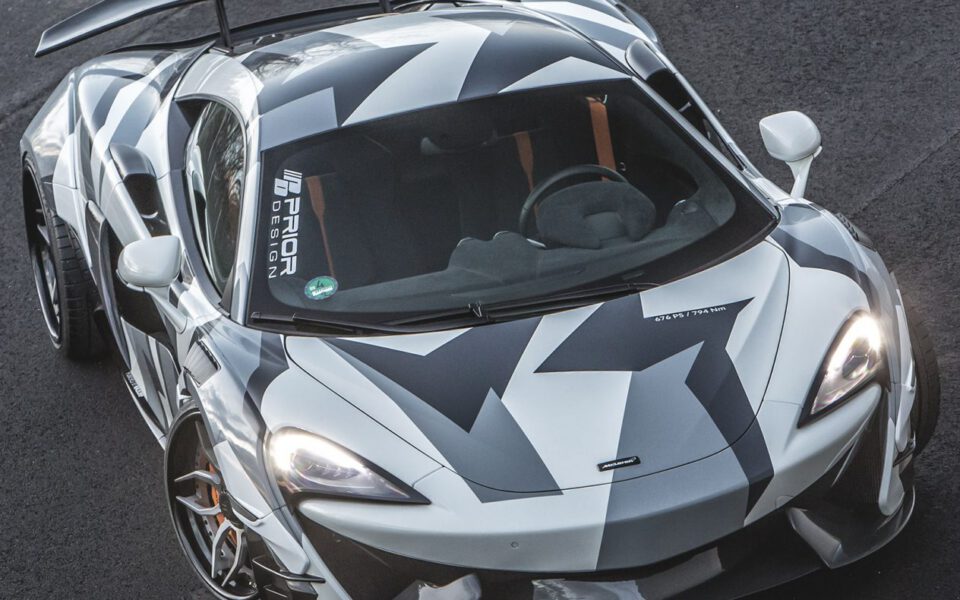 McLaren 570S Tuning - PD1 Widebody Kit