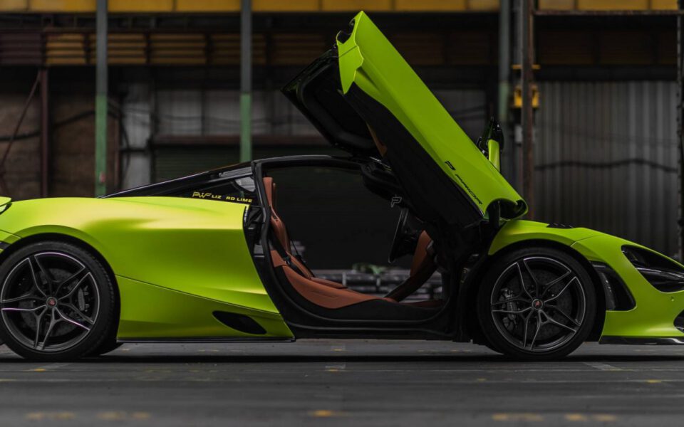 McLaren 720S Tuning - PD720R Aerodynamik-Kit