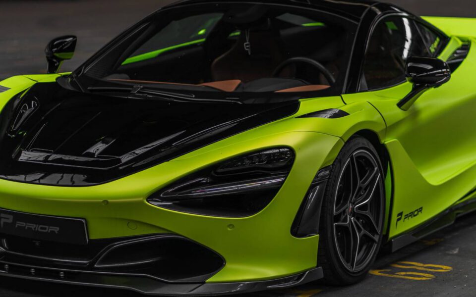 McLaren 720S Tuning - PD720R Aerodynamik-Kit