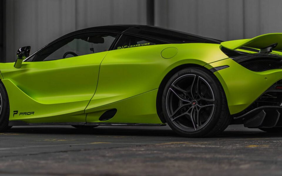 McLaren 720S Tuning - PD720R Aerodynamik-Kit