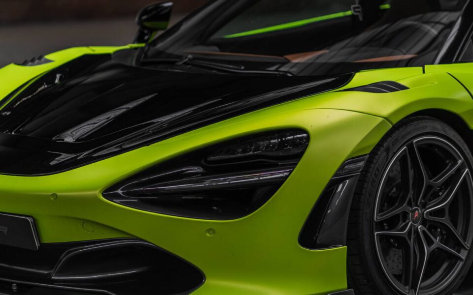 McLaren 720S Tuning - PD720R Aerodynamik-Kit