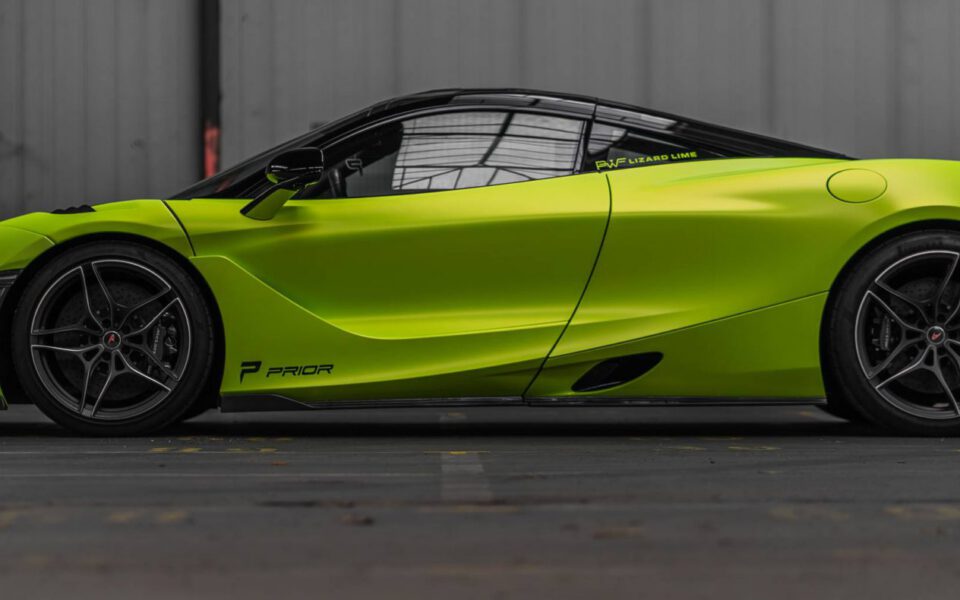 McLaren 720S Tuning - PD720R Aerodynamik-Kit