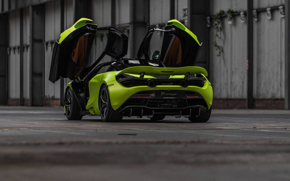 McLaren 720S Tuning - PD720R Aerodynamik-Kit