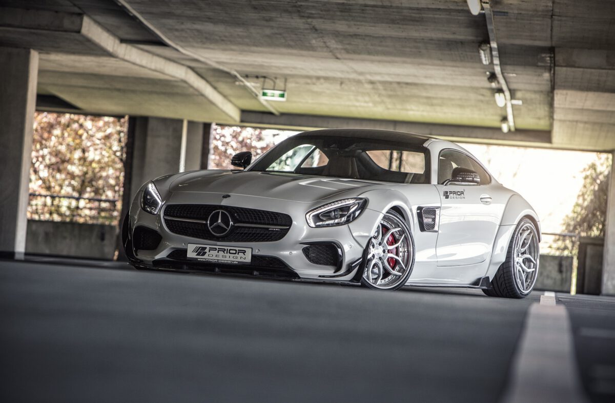Mercedes-AMG GT/GTS C190 Tuning - PD800GT Widebody Aerodynamik-Kit