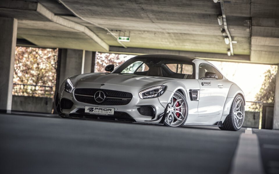 Mercedes-AMG GT/GTS C190 Tuning - PD800GT Widebody Aerodynamik-Kit