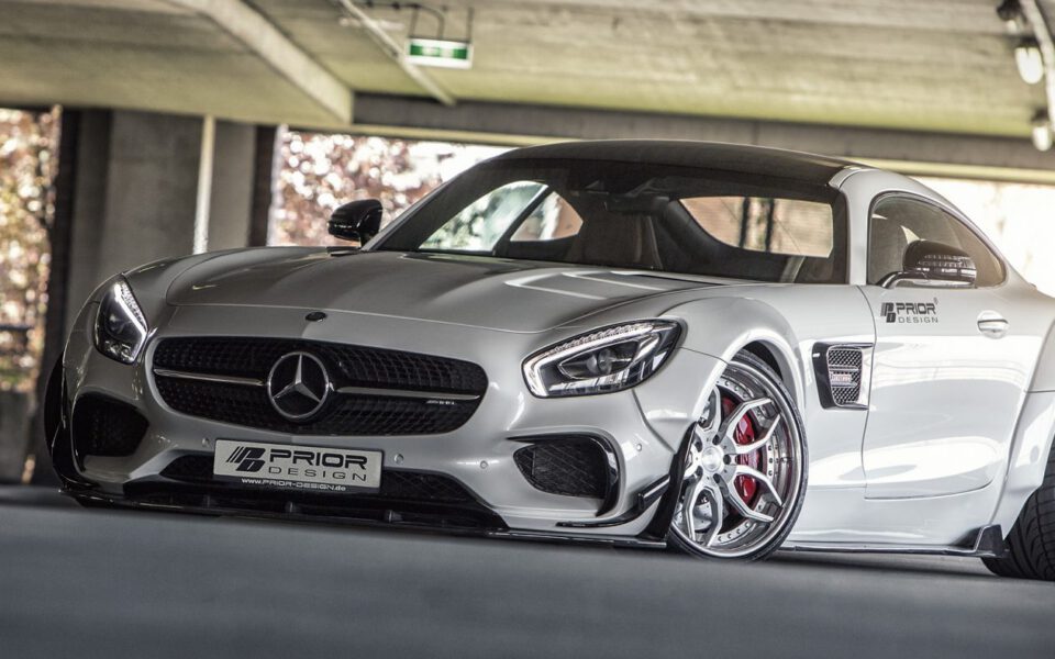 Mercedes-AMG GT/GTS C190 Tuning - PD800GT Widebody Aerodynamik-Kit