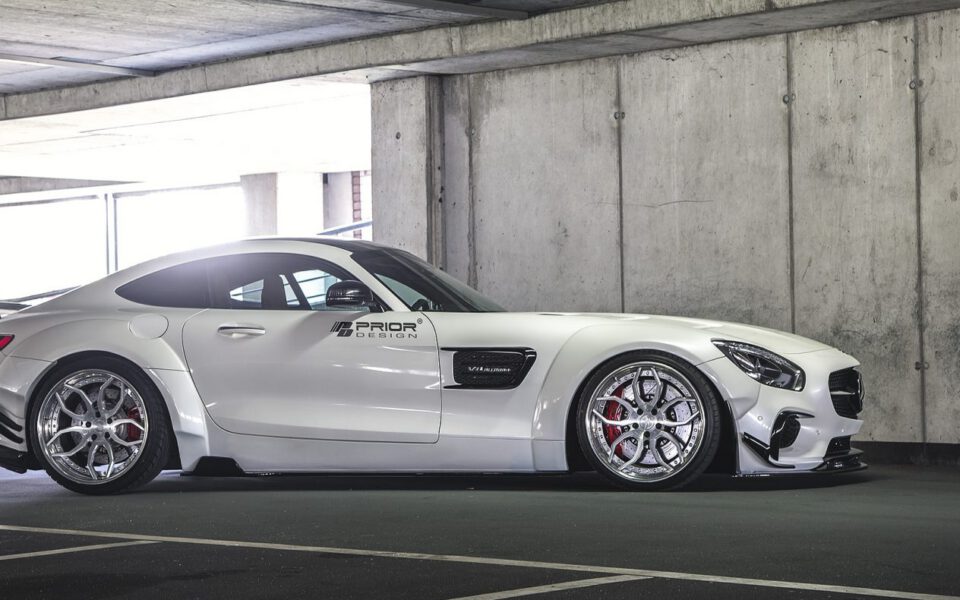 Mercedes-AMG GT/GTS C190 Tuning - PD800GT Widebody Aerodynamik-Kit