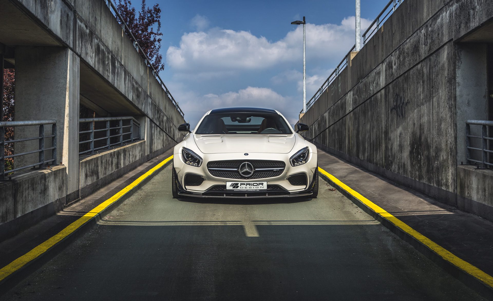 Mercedes-AMG GT/GTS C190 PD800GT Widebody-Kit