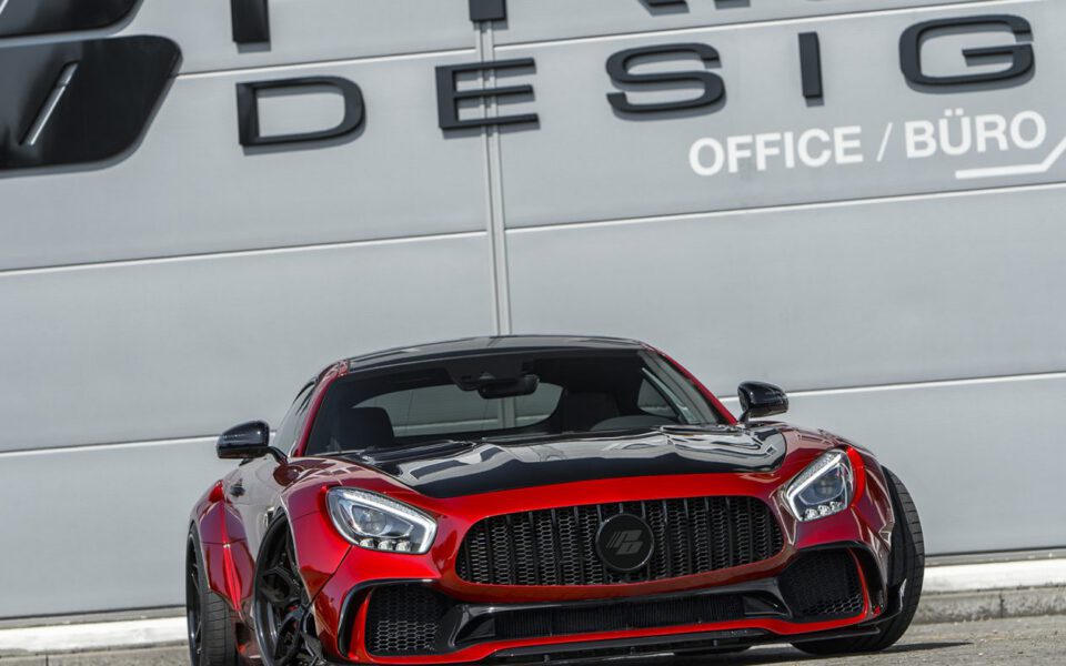 Mercedes-AMG GT/GTS & GTC C190 Tuning - PD700GTR Widebody Aerodynamik-Kit