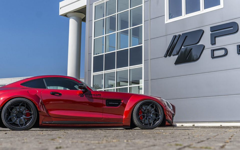 Mercedes-AMG GT/GTS & GTC C190 Tuning - PD700GTR Widebody Aerodynamik-Kit