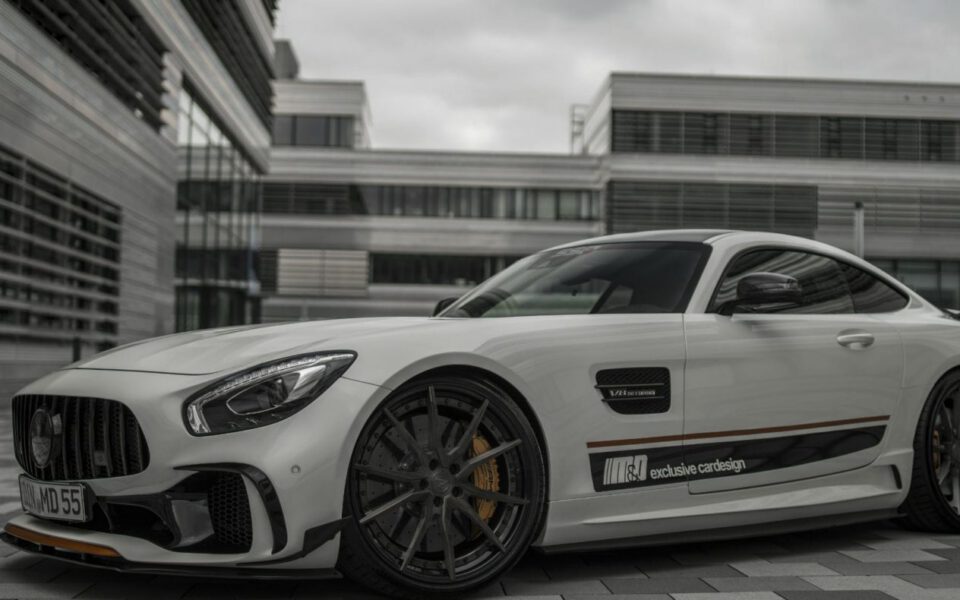 Mercedes AMG GT/GTS C190 Tuning - PD700GTR Aerodynamik-Kit
