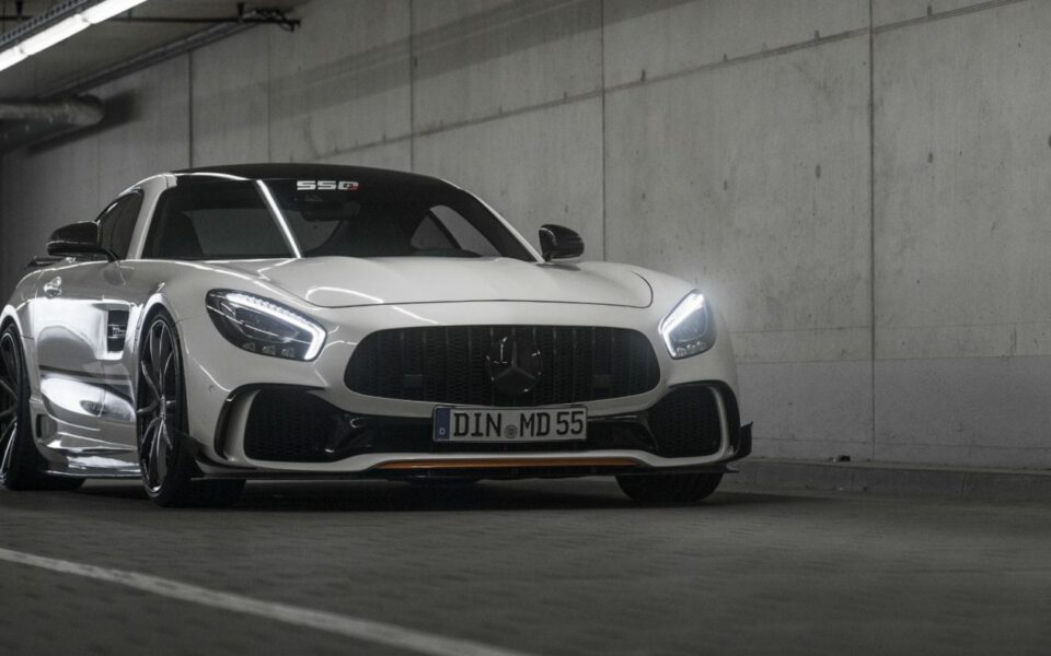 Mercedes AMG GT/GTS C190 Tuning - PD700GTR Aerodynamik-Kit