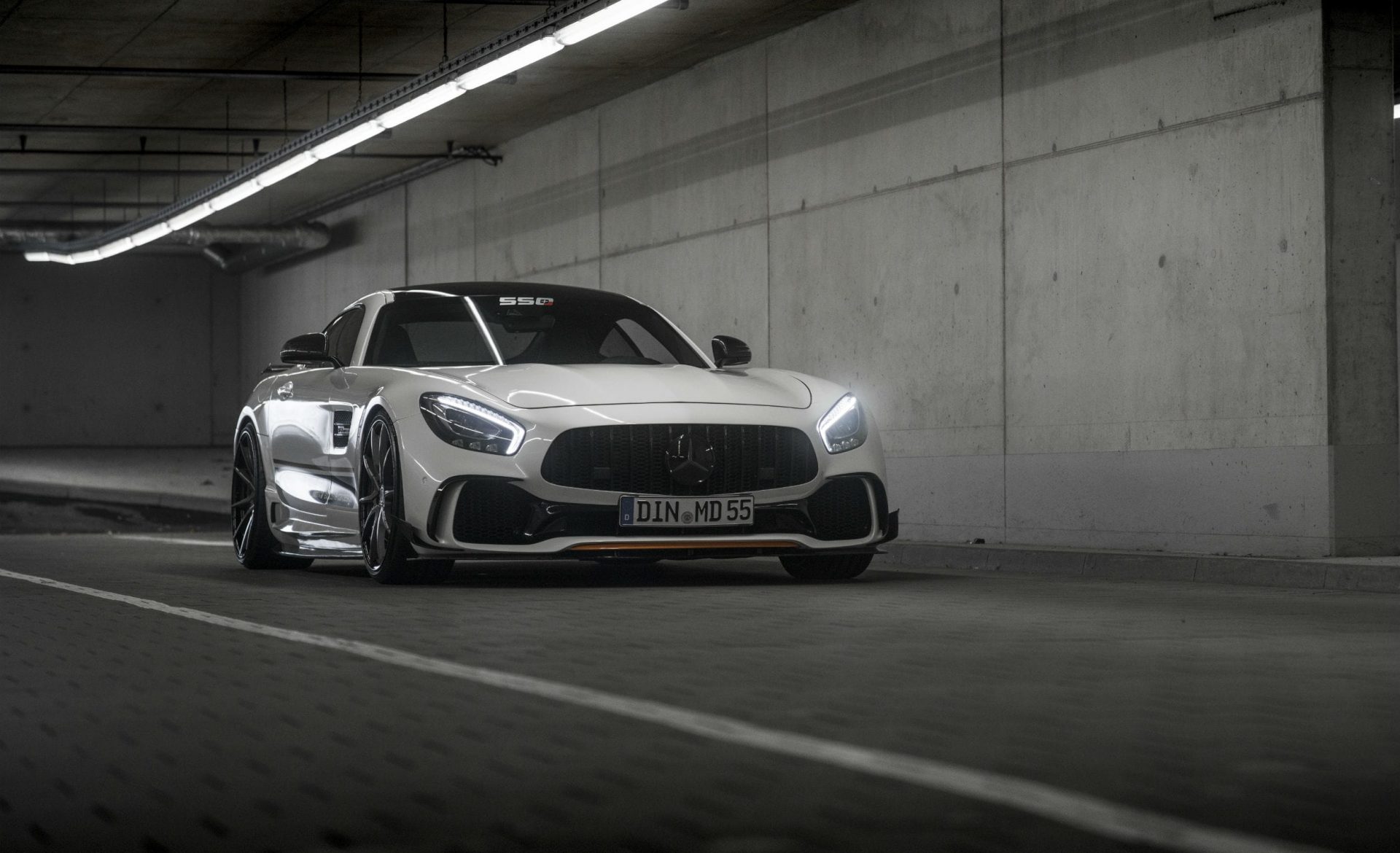 Mercedes AMG GT/GTS/GTC PD700GTR Aerodynamik Kit
