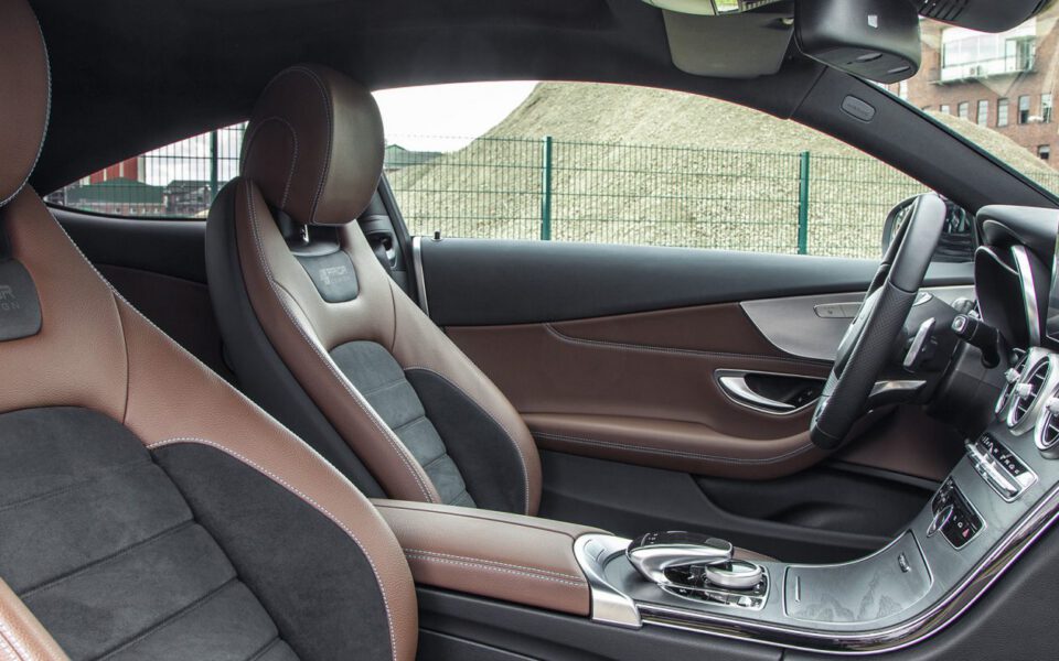 Mercedes C-Coupé C205 - Exclusive Interior Design