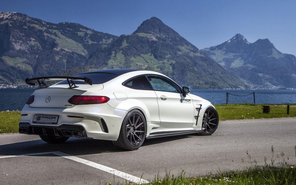 Mercedes C-Coupé C205 PD65CC Widebody-Kit
