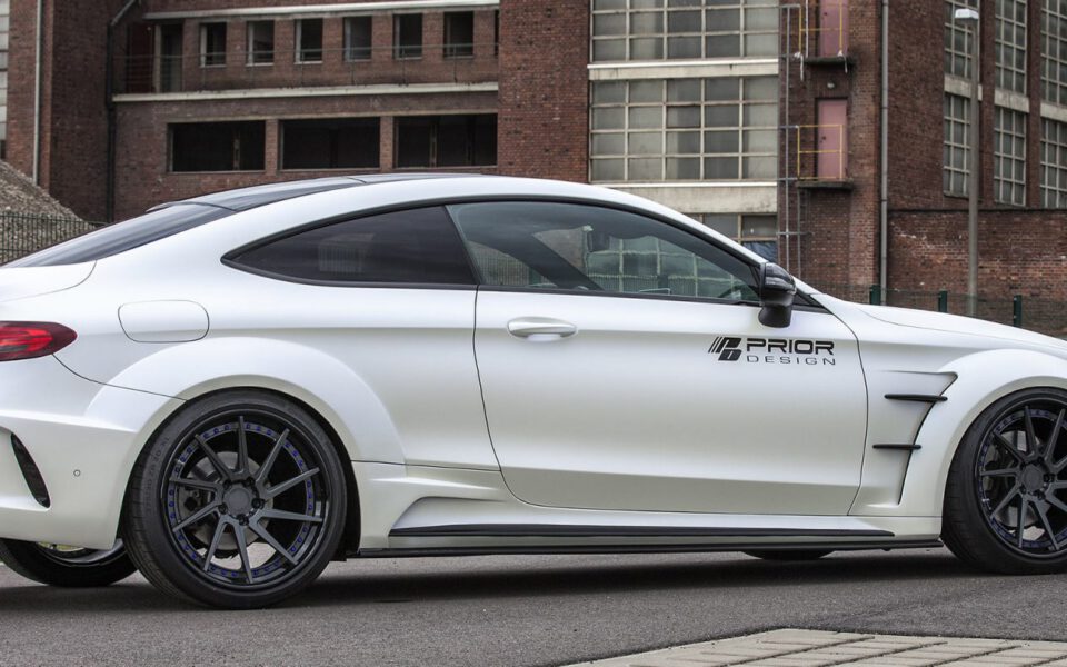 Mercedes C-Coupé C205 Tuning - PD65CC Widebody Aerodynamik-Kit