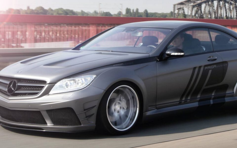 Mercedes CL C216 Facelift Tuning - PD Black Edition V2 Widebody Aerodynamik-Kit