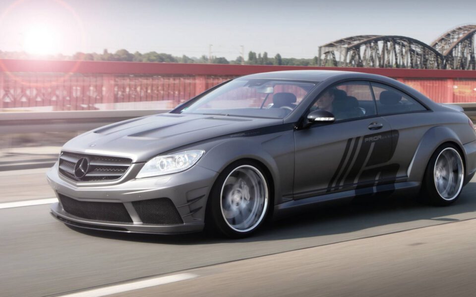 Mercedes CL C216FL V2 Widebody Aerodynamik-Kit