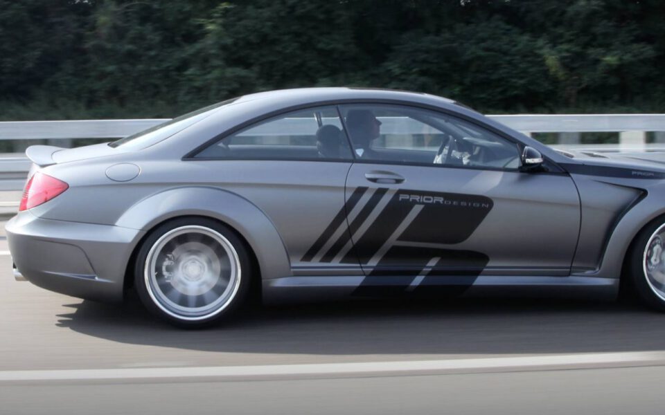 Mercedes CL C216 Facelift Tuning - PD Black Edition V2 Widebody Aerodynamik-Kit
