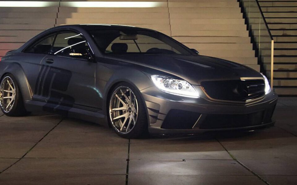 Mercedes CL C216 Facelift Tuning - PD Black Edition V2 Widebody Kit