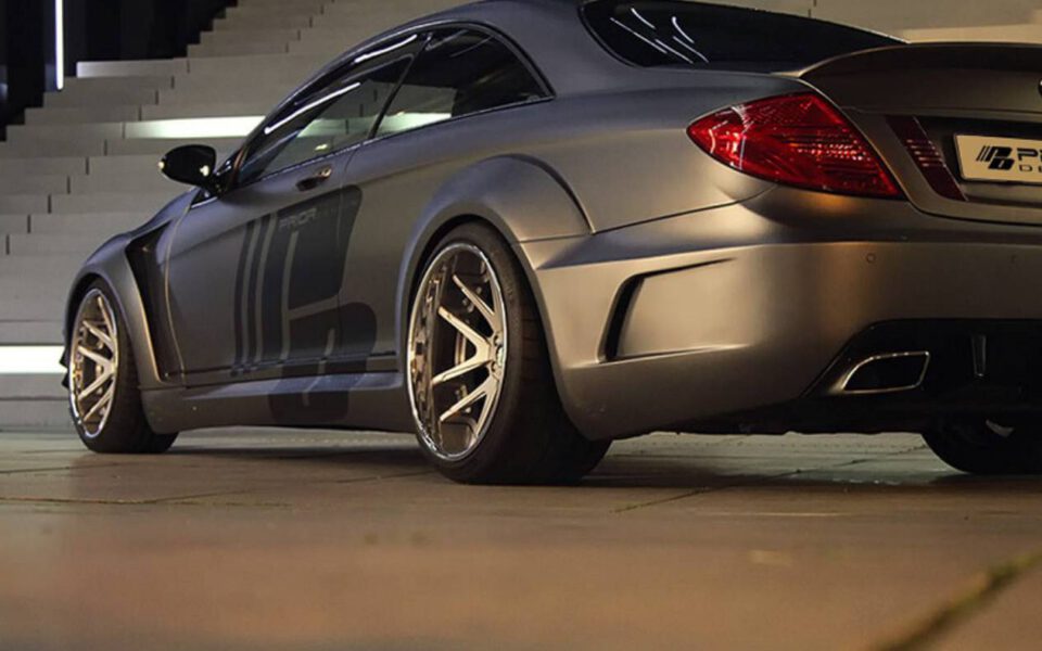 Mercedes CL C216 Facelift Tuning - PD Black Edition V2 Widebody Kit