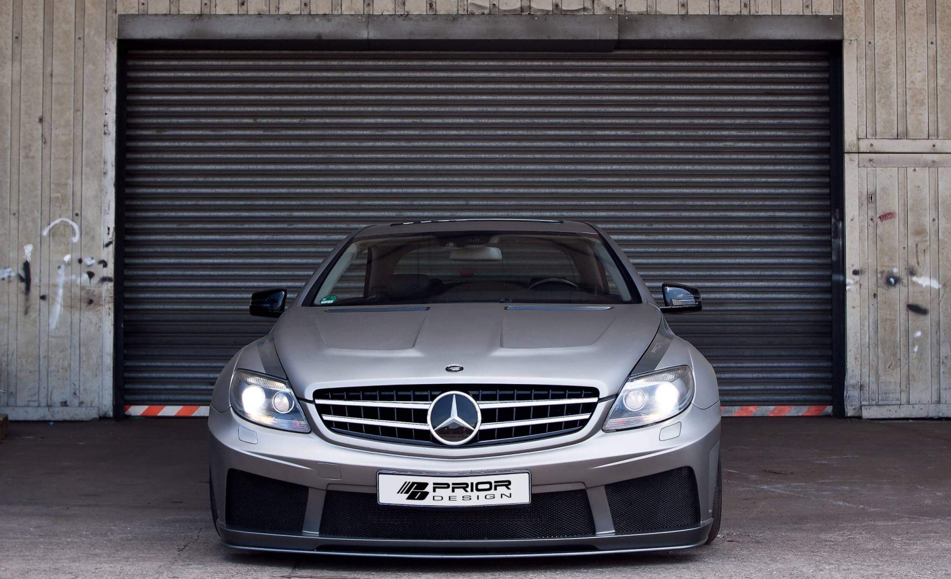 Mercedes CL C216 Black Edition V2 Widebody-Kit