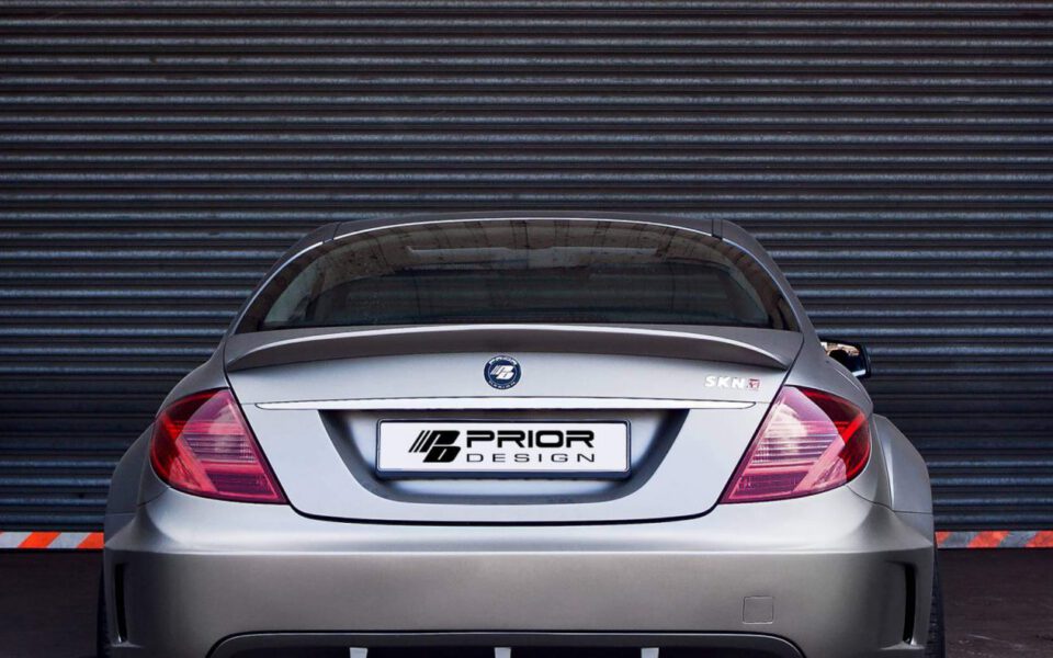 Mercedes CL C216 Tuning - PD Black Edition V2 Widebody Aerodynamik-Kit