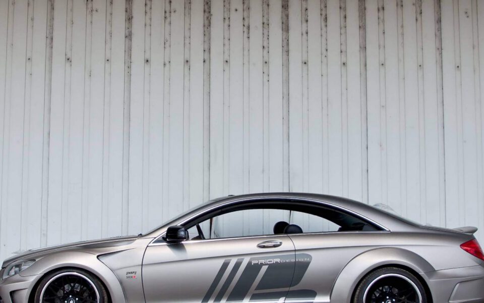 Mercedes CL C216 Tuning - PD Black Edition V2 Widebody Aerodynamik-Kit