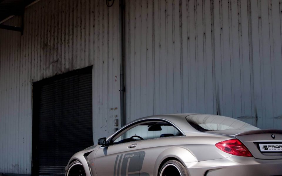 Mercedes CL C216 Tuning - PD Black Edition V2 Widebody Aerodynamik-Kit
