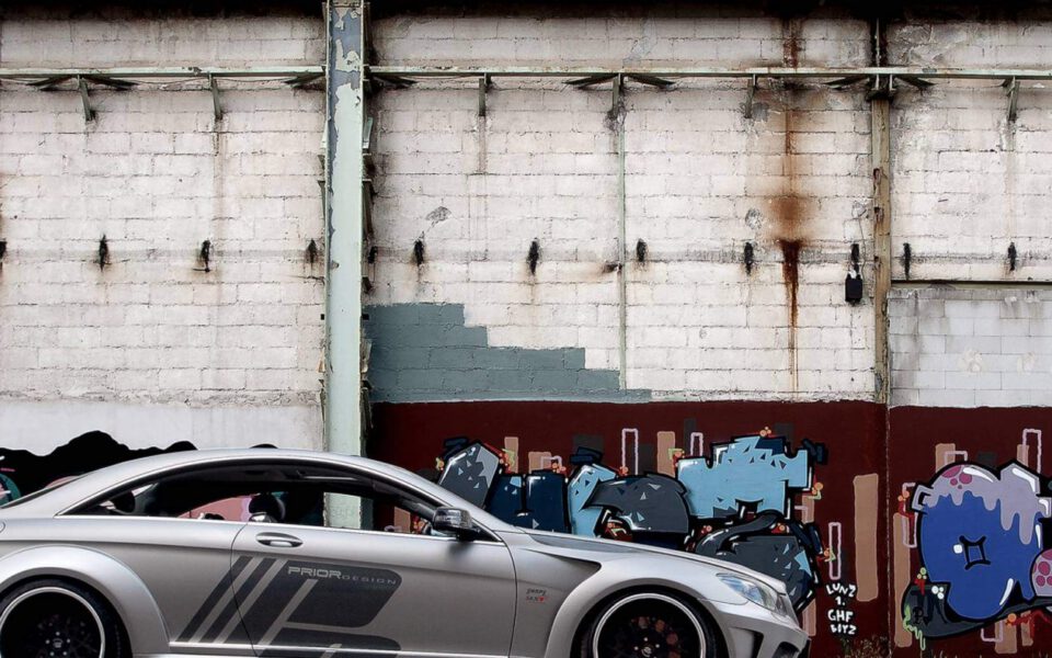 Mercedes CL C216 Tuning - PD Black Edition V2 Widebody Aerodynamik-Kit