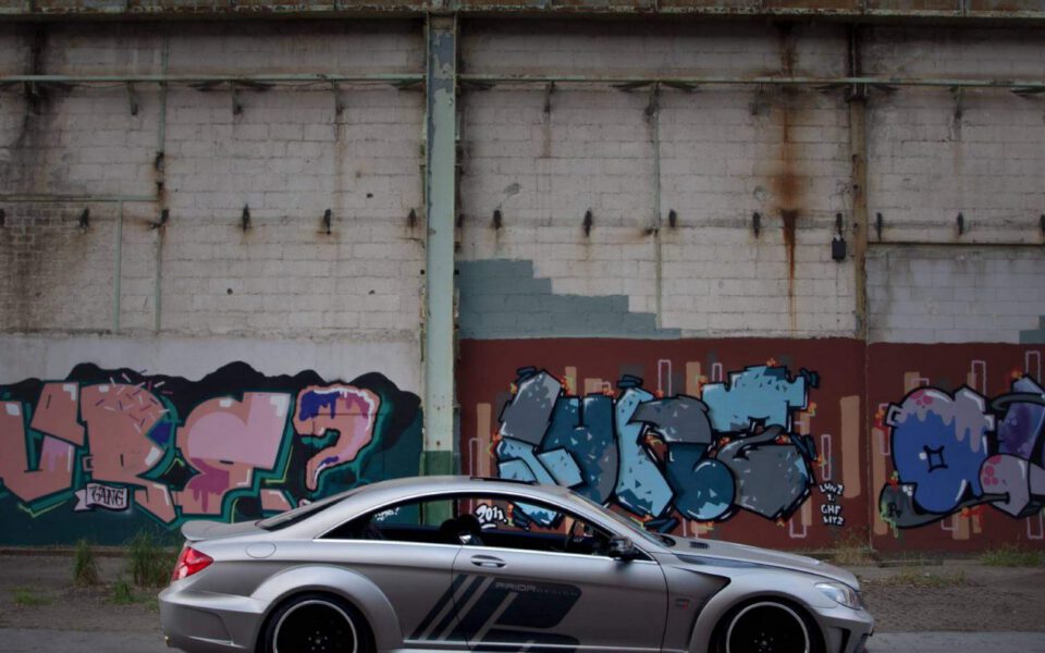 Mercedes CL C216 Tuning - PD Black Edition V2 Widebody Aerodynamik-Kit